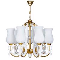 لوستر چشمه نور 7 شعله کد A831/7-GWT - Cheshmeh Noor A831/7GWT Seven Branches Chandelier