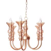 لوستر مجلل 6 شعله کد 6793/6 Mojalal 6793/6 six Flames Chandelier