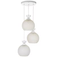 چراغ آویز چشمه نور سه شعله کد G555/3H-WT - Cheshmeh Noor G555/3H-WT Three Flame Hanging Lamp