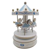 ماکت موزیکال کیدتونز طرح چرخ و فلک کد 12-KDT-048 - Kidtunse Carousel KDT-048-12 Musical Maquette