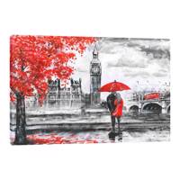 تابلو بوم آیریس طرح نقاشی پاستل کد Iris0019