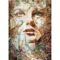 تابلو بوم کنواس الماس گالری کد ALS004