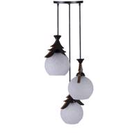 چراغ آویز نجم 3 شعله کد 4202 Najm 4202 Three Flames Hanging Lamp