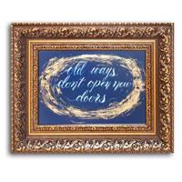 تابلو دکوراتیو گالری ثانی طرح هدف مدل 106p