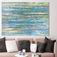 تابلو بوم خط روزتو طرح رولیش 3 Rouzeto Rolish 3 Canvas