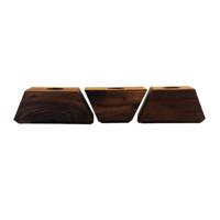 گلدان چوبی مومنت مدل Wfb01 مجموعه سه عددی Moment WFb01 Wooden Handmade three Piece Flower box