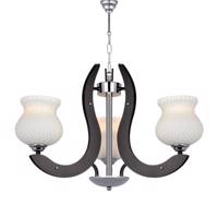 لوستر چشمه نور 3 شعله کد 830 Cheshmeh Noor Three Branches 830 Chandelier