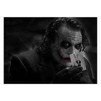 تابلو شاسی ونسونی طرح Joker Plays Joker سایز 50 × 70 Wensoni Joker Plays Joker Chassis Size 50 x 70