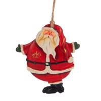 آویز عروسکی مدل بابانوئل با کمربند Santa Claus With Belt Doll Pendant