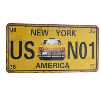 تابلو هوم استایل طرح پلاک مدل 7