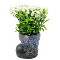 گلدان به همراه گل مصنوعی کیدتونز کد KGG-004-3 Kidtunes KGG-004-3 Flower And Pot