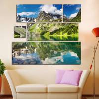 تابلو دیواری 5 تکه آریکان کد TA2205