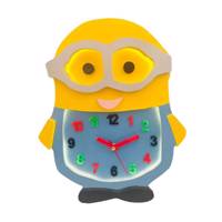 ساعت دیواری مدل مینیون Minion wall clock