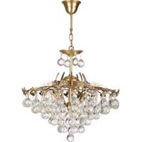 لوستر چشمه نور 10 شعله کد C2814/50A Cheshmeh Noor C2814/50A Ten Flames Chandelier