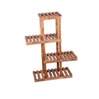 استند گل ام دی اف مارال مدل 8 گلدانه - Maral MDF P8 Stand Flower