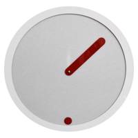 ساعت دیواری نقطه مدل RedDot