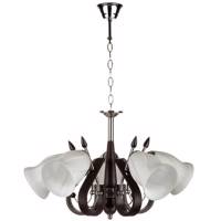 لوستر چشمه نور 5 شعله کد 3402/5 Cheshmeh Noor 3402 Five Flame Hanging Lamp