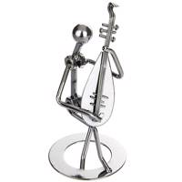 تندیس فلزی مدل Guitarist Guitarist Metal Statue
